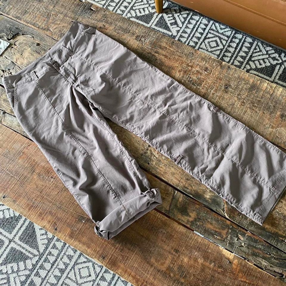 Patagonia women’s outdoor tech wear pants.